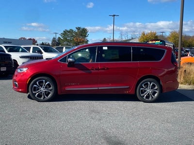 2026 Chrysler Pacifica PACIFICA PINNACLE AWD