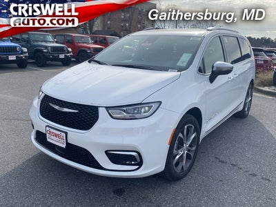 2026 Chrysler Pacifica PACIFICA PINNACLE AWD