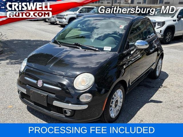 2012 FIAT 500 Lounge