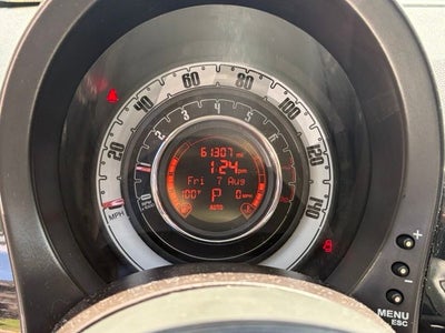 2012 FIAT 500 Lounge