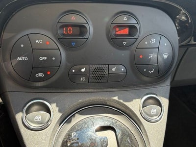 2012 FIAT 500 Lounge