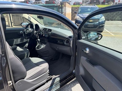 2012 FIAT 500 Lounge