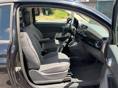2012 FIAT 500 Lounge