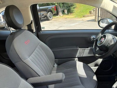 2012 FIAT 500 Lounge