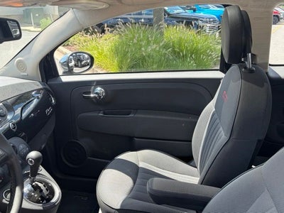 2012 FIAT 500 Lounge