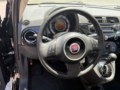 2012 FIAT 500 Lounge