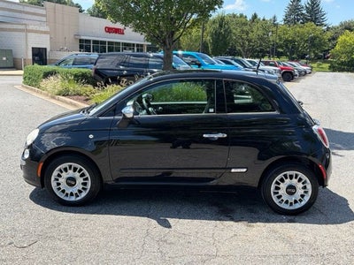 2012 FIAT 500 Lounge