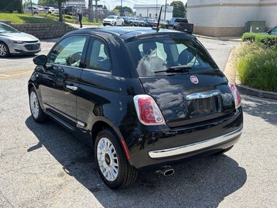 2012 FIAT 500 Lounge
