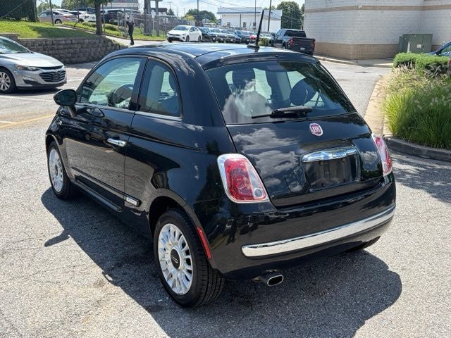 2012 FIAT 500 Lounge