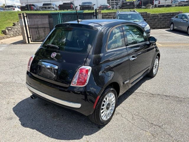 2012 FIAT 500 Lounge