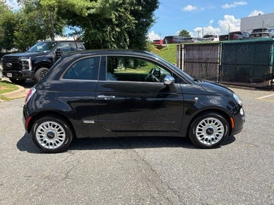 2012 FIAT 500 Lounge