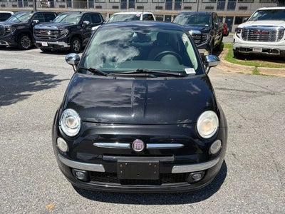 2012 FIAT 500 Lounge