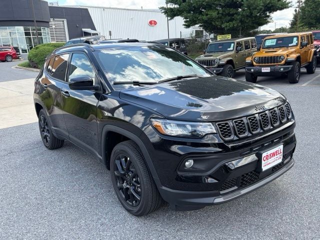 2026 Jeep Compass COMPASS LATITUDE ALTITUDE 4X4