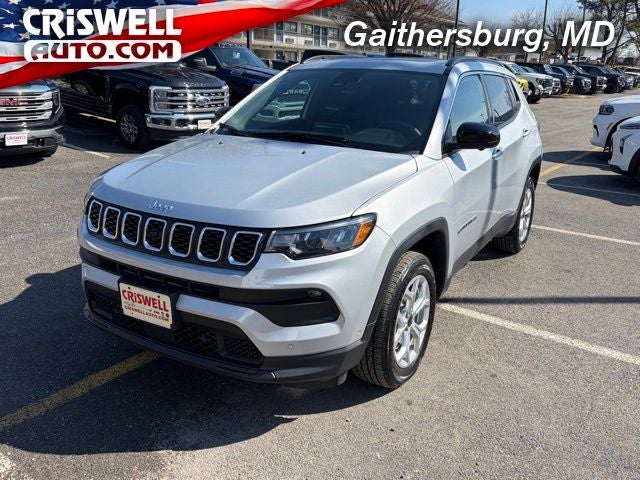 2025 Jeep Compass Latitude