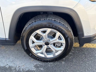 2025 Jeep Compass Latitude 4x4