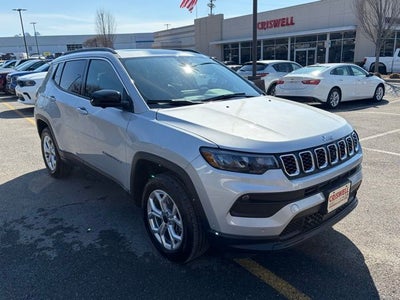 2025 Jeep Compass Latitude 4x4