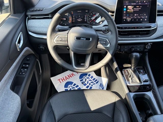 2025 Jeep Compass Latitude 4x4