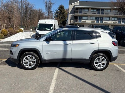 2025 Jeep Compass Latitude 4x4