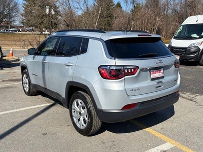 2025 Jeep Compass Latitude 4x4
