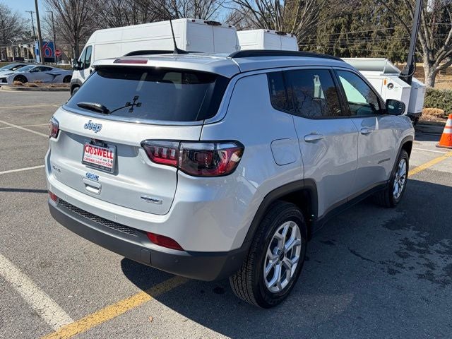 2025 Jeep Compass Latitude 4x4