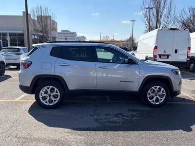 2025 Jeep Compass Latitude 4x4