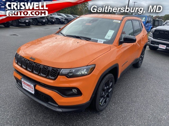 2026 Jeep Compass COMPASS LATITUDE ALTITUDE 4X4
