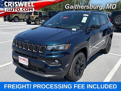 2026 Jeep Compass COMPASS LATITUDE ALTITUDE 4X4