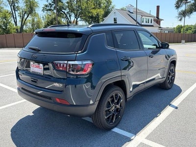 2026 Jeep Compass COMPASS LATITUDE ALTITUDE 4X4