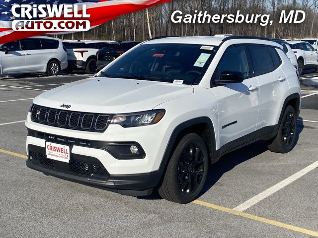 2026 Jeep Compass COMPASS LATITUDE ALTITUDE 4X4