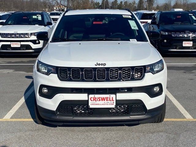 2026 Jeep Compass COMPASS LATITUDE ALTITUDE 4X4