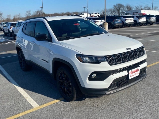 2026 Jeep Compass COMPASS LATITUDE ALTITUDE 4X4