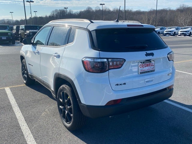 2026 Jeep Compass COMPASS LATITUDE ALTITUDE 4X4