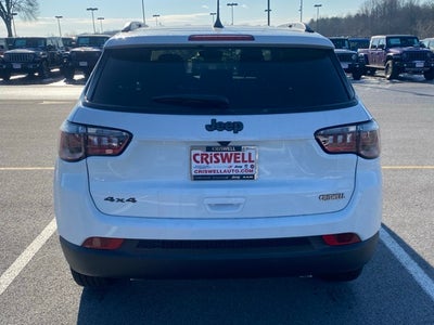 2026 Jeep Compass COMPASS LATITUDE ALTITUDE 4X4