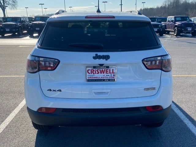 2026 Jeep Compass COMPASS LATITUDE ALTITUDE 4X4