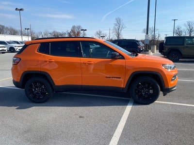 2026 Jeep Compass COMPASS LATITUDE ALTITUDE 4X4