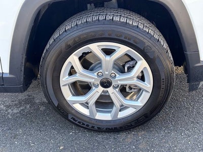 2025 Jeep Compass Latitude 4x4