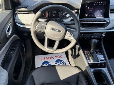 2025 Jeep Compass Latitude 4x4