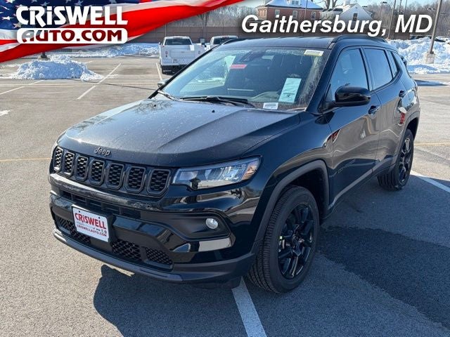 2026 Jeep Compass COMPASS LATITUDE ALTITUDE 4X4