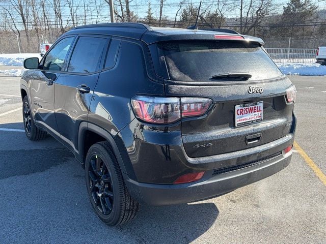 2026 Jeep Compass COMPASS LATITUDE ALTITUDE 4X4