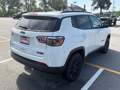 2026 Jeep Compass COMPASS LATITUDE ALTITUDE 4X4