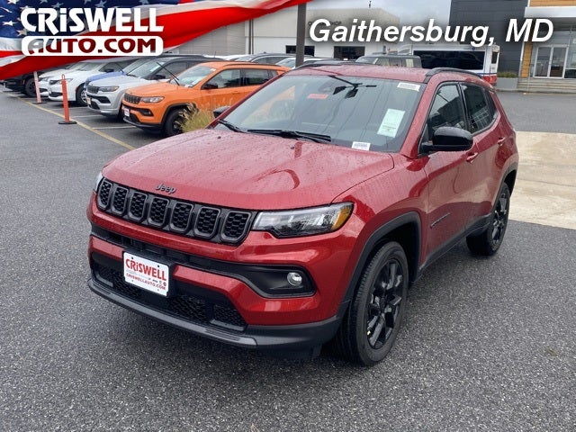 2026 Jeep Compass COMPASS LATITUDE ALTITUDE 4X4