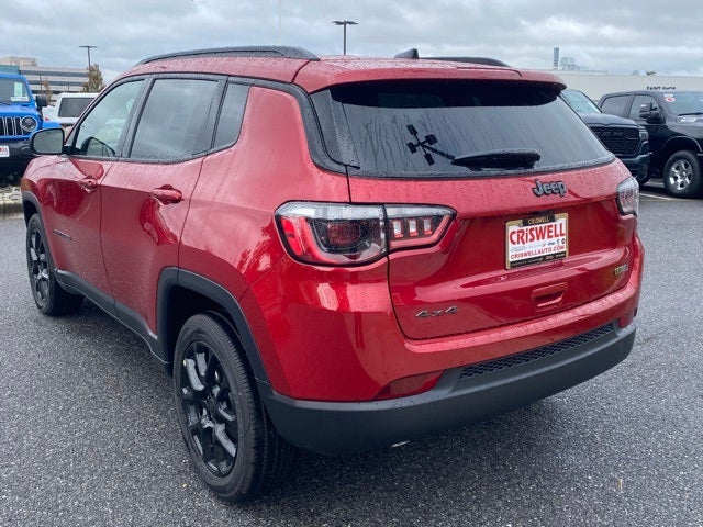 2026 Jeep Compass COMPASS LATITUDE ALTITUDE 4X4