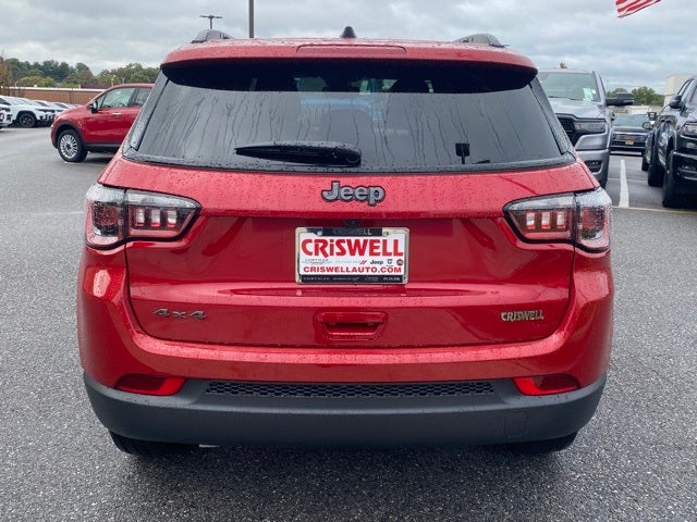 2026 Jeep Compass COMPASS LATITUDE ALTITUDE 4X4