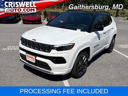2025 Jeep Compass Limited 4x4