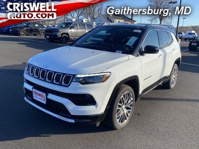 2024 Jeep Compass COMPASS LIMITED 4X4