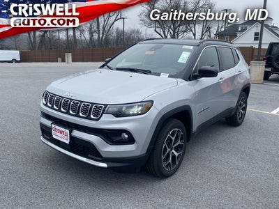 2026 Jeep Compass COMPASS LIMITED 4X4