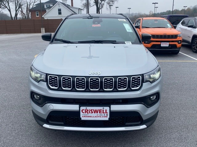 2026 Jeep Compass COMPASS LIMITED 4X4