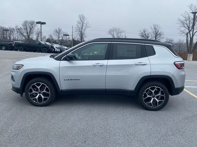 2026 Jeep Compass COMPASS LIMITED 4X4