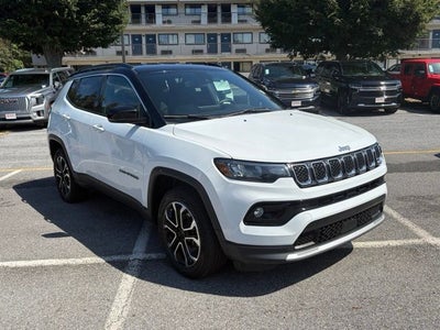 2023 Jeep Compass Limited 4x4