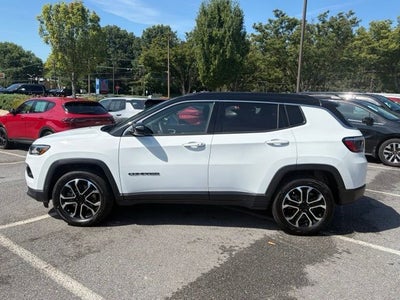 2023 Jeep Compass Limited 4x4
